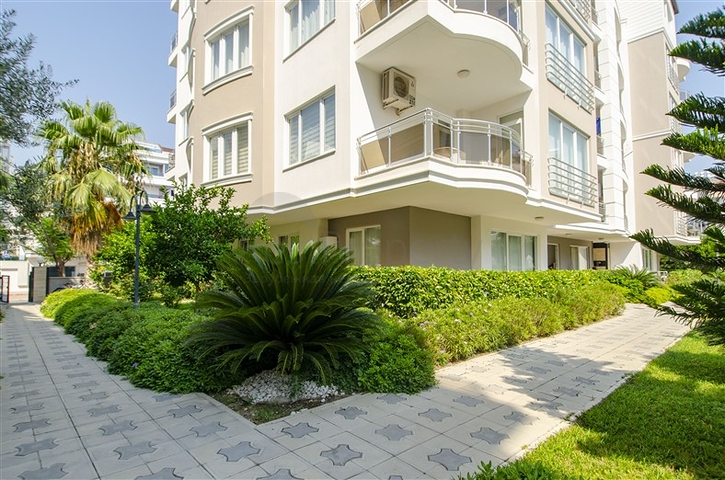 Квартира 2+1 с мебелью в комплексе в Коньяалты Анталья