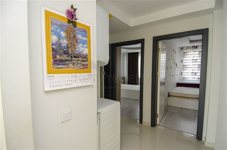 Квартира 2+1 с мебелью в комплексе в Коньяалты Анталья