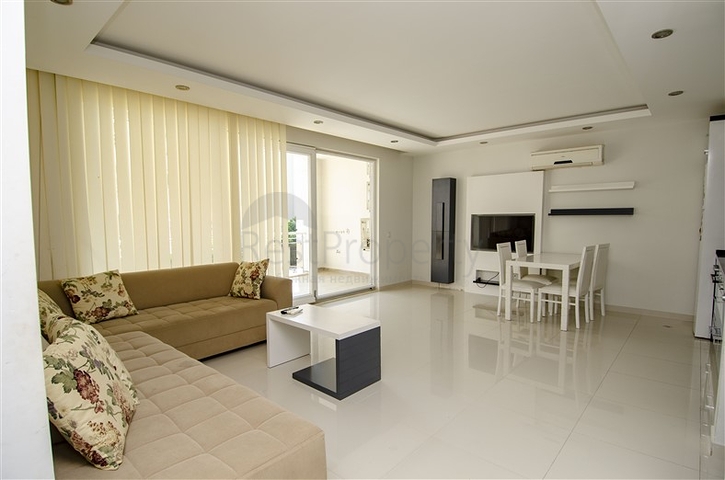 Квартира 2+1 с мебелью в комплексе в Коньяалты Анталья