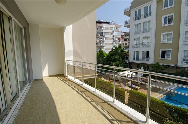 Квартира 2+1 с мебелью в комплексе в Коньяалты Анталья