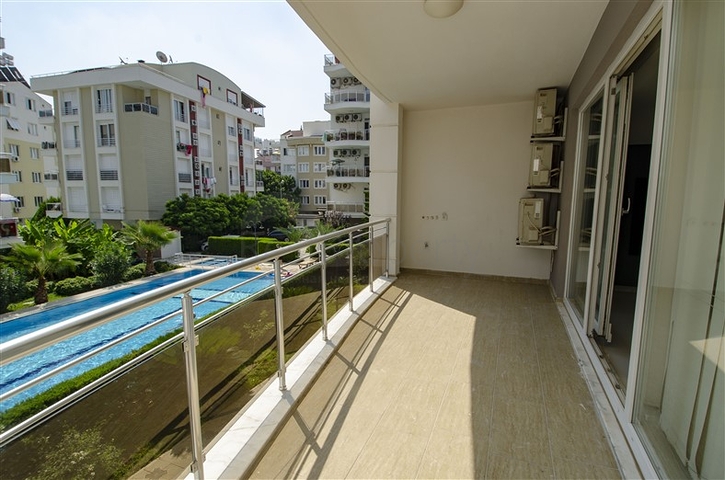 Квартира 2+1 с мебелью в комплексе в Коньяалты Анталья