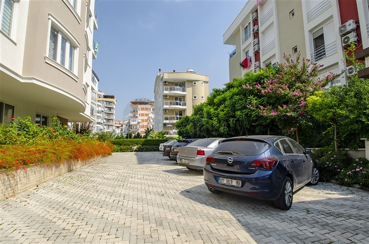 Квартира 2+1 с мебелью в комплексе в Коньяалты Анталья