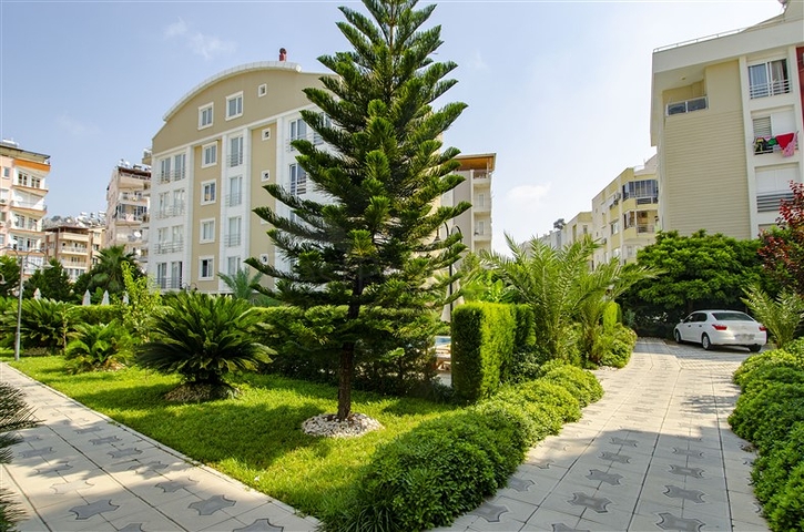 Квартира 2+1 с мебелью в комплексе в Коньяалты Анталья