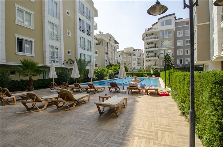 Квартира 2+1 с мебелью в комплексе в Коньяалты Анталья