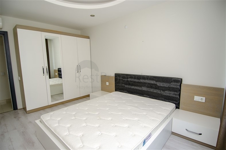 Квартира 2+1 с мебелью в комплексе в Коньяалты Анталья