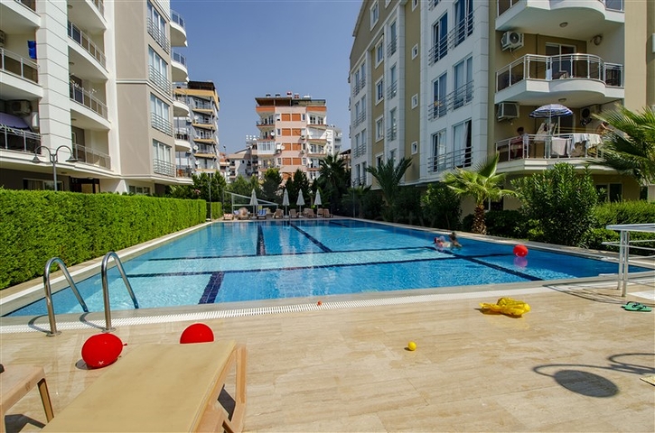 Квартира 2+1 с мебелью в комплексе в Коньяалты Анталья