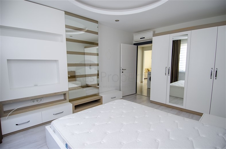 Квартира 2+1 с мебелью в комплексе в Коньяалты Анталья