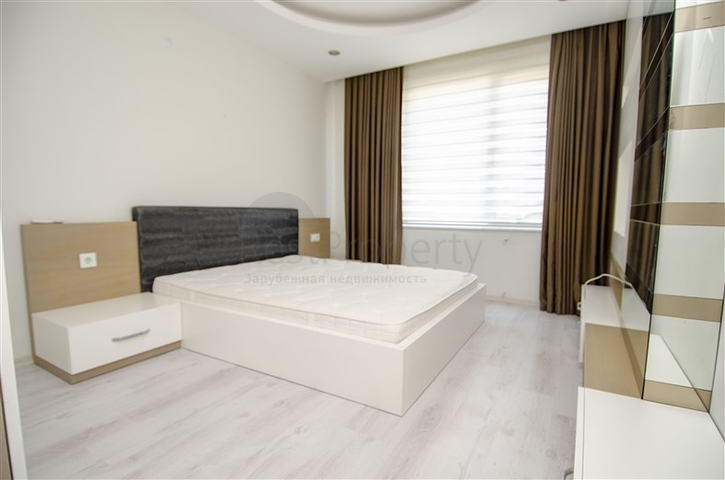 Квартира 2+1 с мебелью в комплексе в Коньяалты Анталья