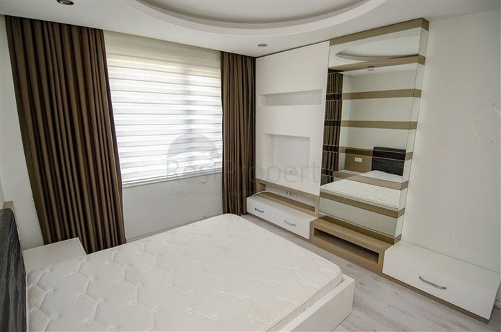 Квартира 2+1 с мебелью в комплексе в Коньяалты Анталья