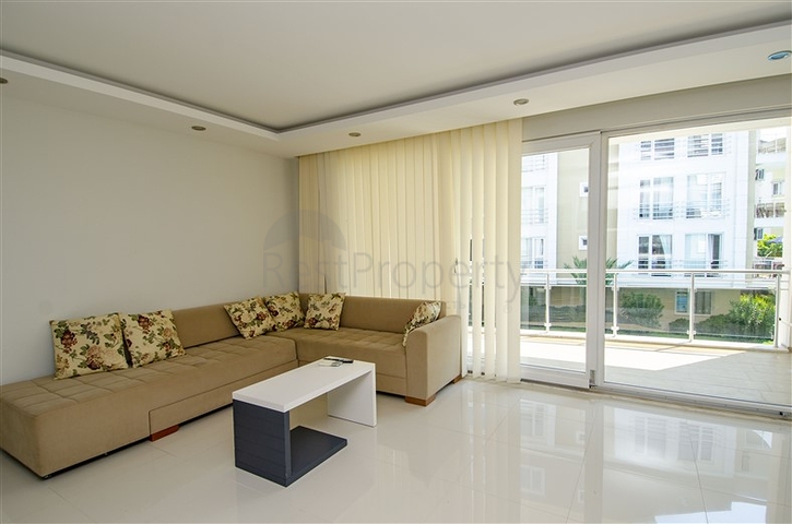 Квартира 2+1 с мебелью в комплексе в Коньяалты Анталья