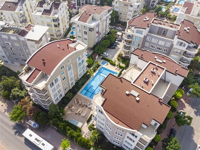 Квартира 2+1 с мебелью в комплексе в Коньяалты Анталья