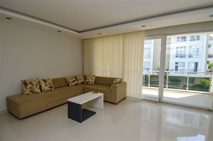 Квартира 2+1 с мебелью в комплексе в Коньяалты Анталья