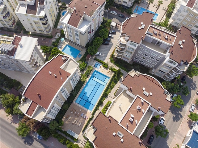 Квартира 2+1 с мебелью в комплексе в Коньяалты Анталья