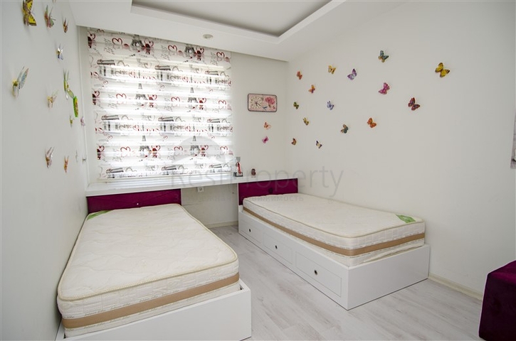 Квартира 2+1 с мебелью в комплексе в Коньяалты Анталья