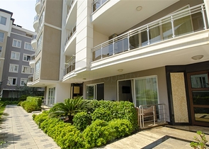 Квартира 2+1 с мебелью в комплексе в Коньяалты Анталья