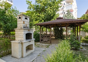 Квартира 2+1 с мебелью в комплексе в Коньяалты Анталья