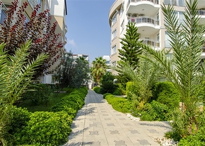 Квартира 2+1 с мебелью в комплексе в Коньяалты Анталья