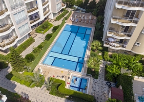 Квартира 2+1 с мебелью в комплексе в Коньяалты Анталья