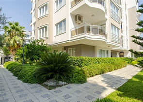 Квартира 2+1 с мебелью в комплексе в Коньяалты Анталья