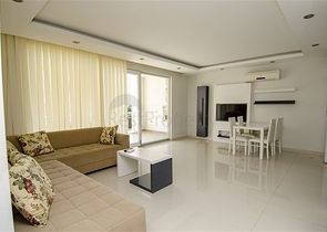 Квартира 2+1 с мебелью в комплексе в Коньяалты Анталья