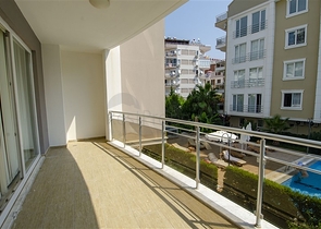 Квартира 2+1 с мебелью в комплексе в Коньяалты Анталья