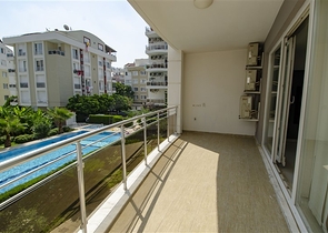 Квартира 2+1 с мебелью в комплексе в Коньяалты Анталья