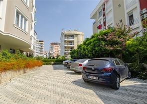 Квартира 2+1 с мебелью в комплексе в Коньяалты Анталья