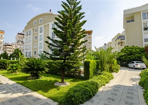 Квартира 2+1 с мебелью в комплексе в Коньяалты Анталья