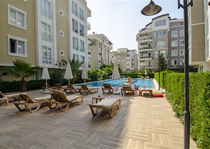 Квартира 2+1 с мебелью в комплексе в Коньяалты Анталья