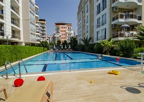 Квартира 2+1 с мебелью в комплексе в Коньяалты Анталья