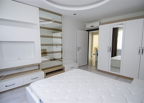 Квартира 2+1 с мебелью в комплексе в Коньяалты Анталья