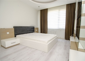 Квартира 2+1 с мебелью в комплексе в Коньяалты Анталья