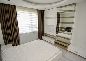 Квартира 2+1 с мебелью в комплексе в Коньяалты Анталья