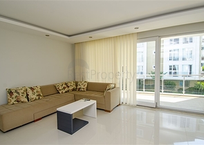 Квартира 2+1 с мебелью в комплексе в Коньяалты Анталья