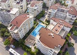 Квартира 2+1 с мебелью в комплексе в Коньяалты Анталья