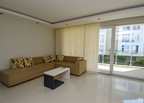 Квартира 2+1 с мебелью в комплексе в Коньяалты Анталья