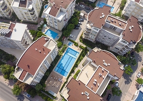 Квартира 2+1 с мебелью в комплексе в Коньяалты Анталья