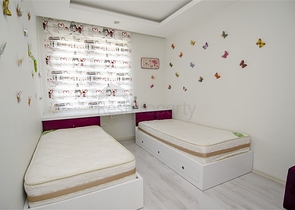 Квартира 2+1 с мебелью в комплексе в Коньяалты Анталья