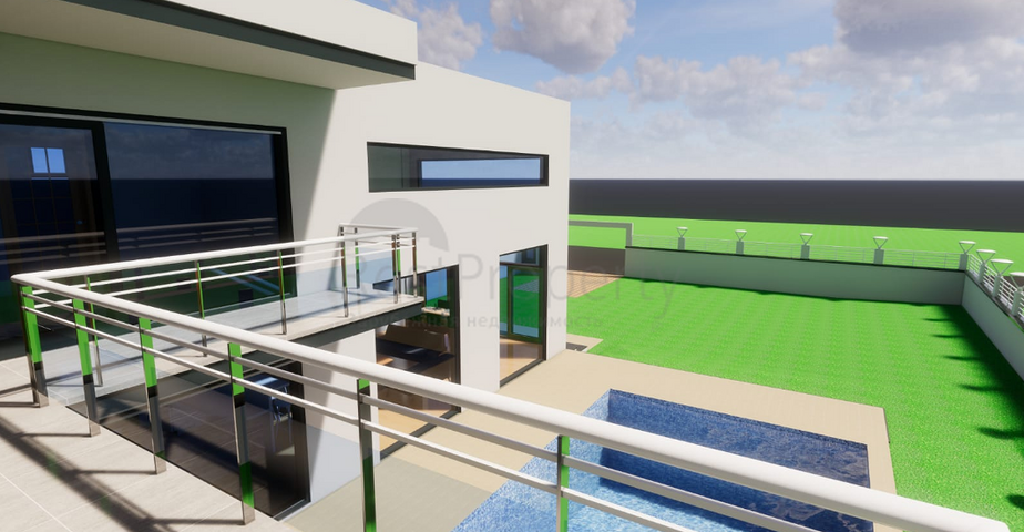 Отдельностоящая вилла 4+1 в стиле лофт в самом центре Белека