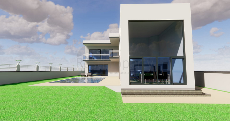 Отдельностоящая вилла 4+1 в стиле лофт в самом центре Белека