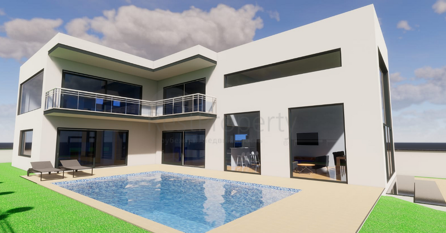 Отдельностоящая вилла 4+1 в стиле лофт в самом центре Белека