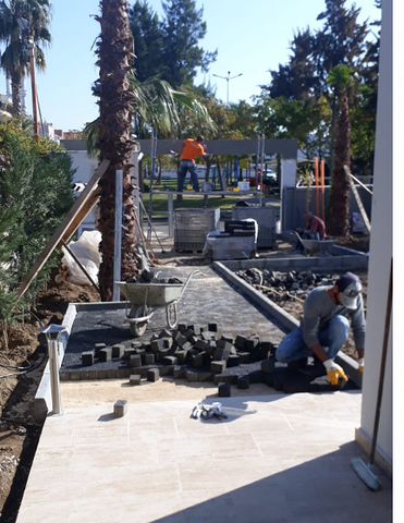 Отдельностоящая вилла 4+1 в стиле лофт в самом центре Белека