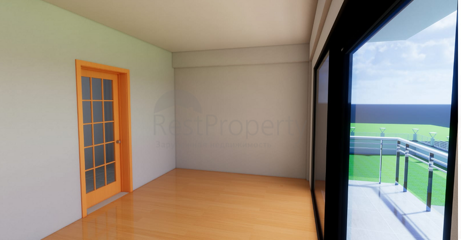 Отдельностоящая вилла 4+1 в стиле лофт в самом центре Белека