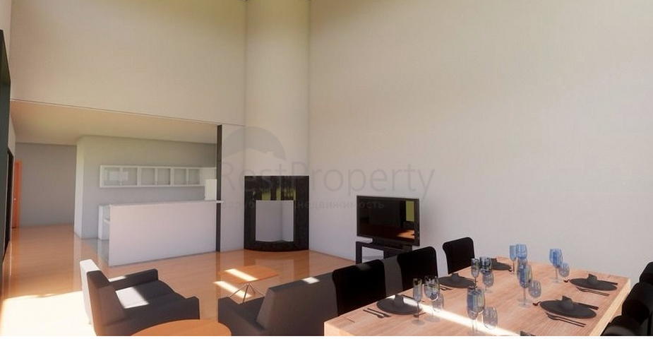 Отдельностоящая вилла 4+1 в стиле лофт в самом центре Белека