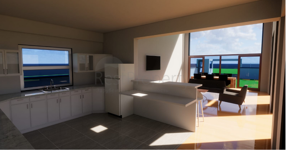 Отдельностоящая вилла 4+1 в стиле лофт в самом центре Белека