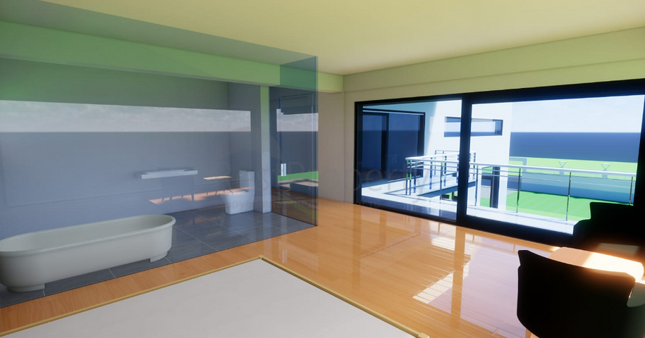 Отдельностоящая вилла 4+1 в стиле лофт в самом центре Белека