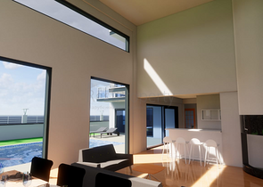 Отдельностоящая вилла 4+1 в стиле лофт в самом центре Белека