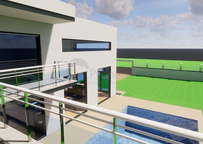 Отдельностоящая вилла 4+1 в стиле лофт в самом центре Белека