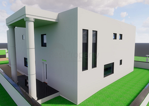 Отдельностоящая вилла 4+1 в стиле лофт в самом центре Белека