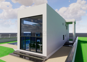 Отдельностоящая вилла 4+1 в стиле лофт в самом центре Белека